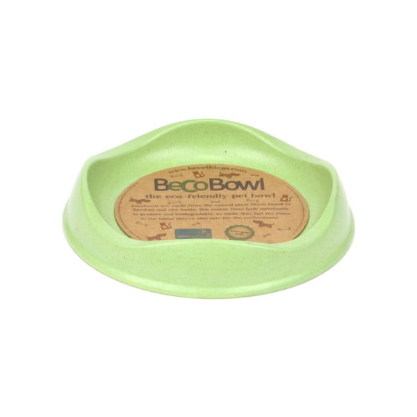 Miska dla kota Beco Bowl Cat, zielona