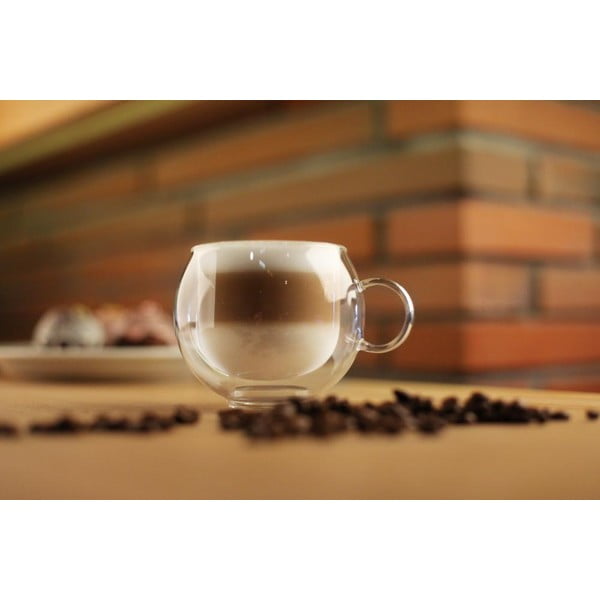 Szklanka z podwójną ścianką Vialli Design Amo, 220 ml-image-1