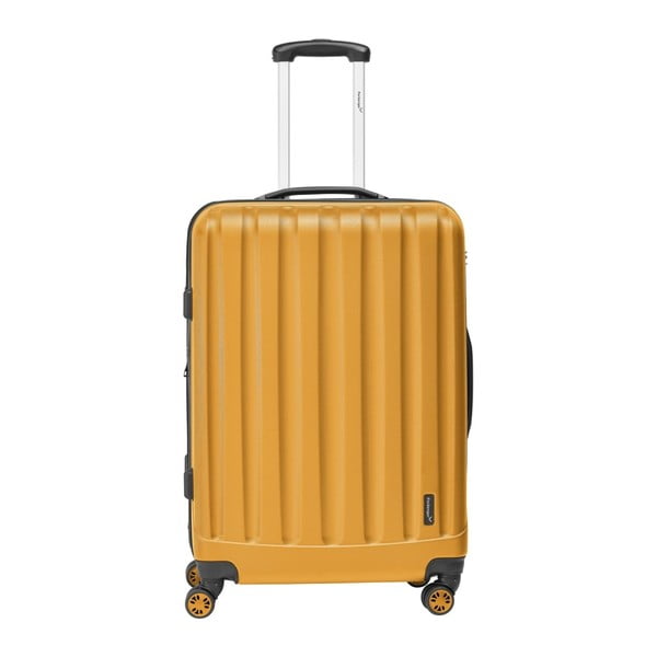 Pomarańczowa walizka podróżna Packenger Mariana, 112 l