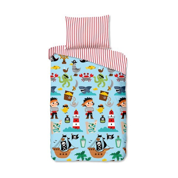 Bawełniana pościel dziecięca jednoosobowa 140x200 cm Caribbean – Good Morning