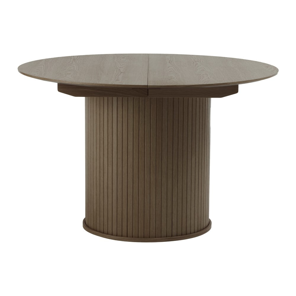 Okrągły rozkładany stół ø 120 cm Nola – Unique Furniture (zdjęcie 4)