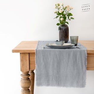 Lniany bieżnik na stół 200x40 cm – Linen Tales