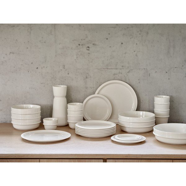 Kremowa porcelanowa miska 400 ml Eau – Zone-image-3