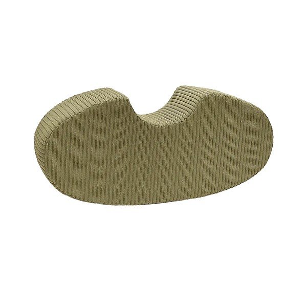 Sztruksowa huśtawka w kolorze khaki wysokość 80 cm 35x24 cm – Meowbaby