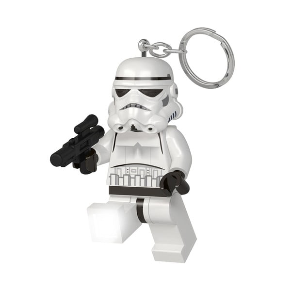 Świecący brelok na klucze LEGO® Star Wars Stormtrooper