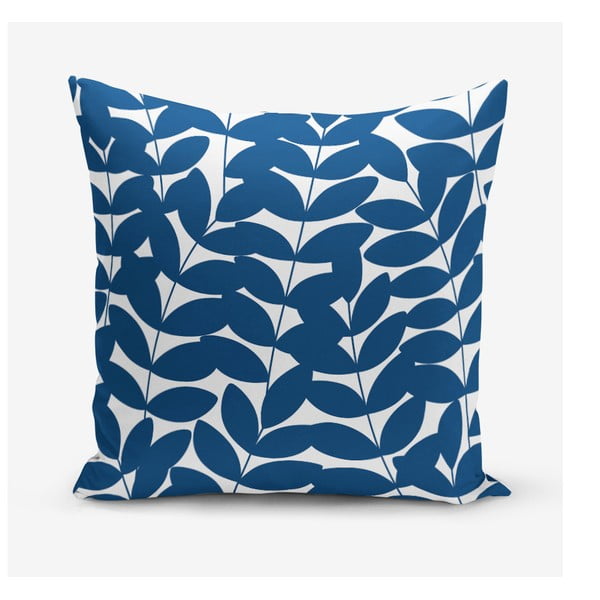 Poszewka na poduszkę z domieszką bawełny Minimalist Cushion Covers Leafy, 45x45 cm