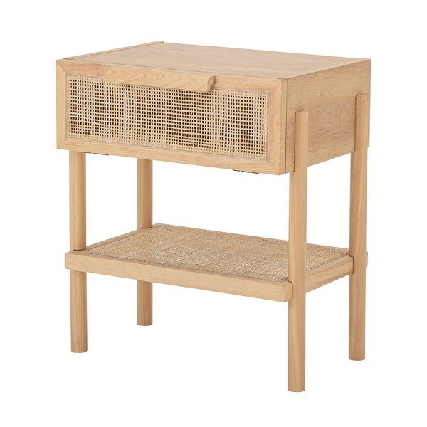 Szafka nocna w dekorze sosny Manon – Bloomingville-image-4