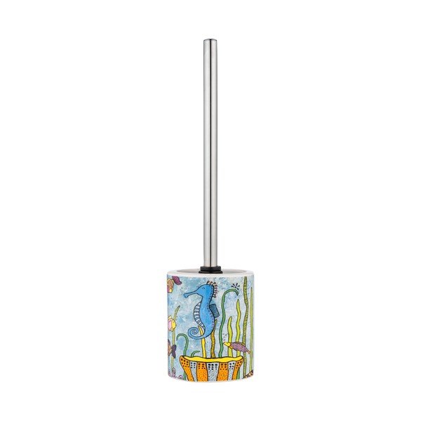 Ceramiczna szczotka do WC Rollin'Art Ocean Life – Wenko-image-2
