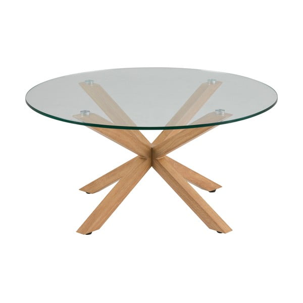 Okrągły stolik Actona Heaven, ⌀ 82 cm-image-1