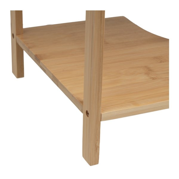 Bambusowa szafka pod umywalkę w naturalnym kolorze 60x60 cm – Casa Selección-image-4