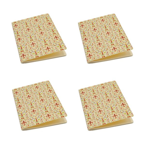 Zeszyty zestaw 192 str. w formacie A5 4 szt. Giglio – Kartos-image-1