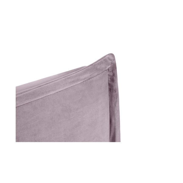 Jasnoróżowy zagłówek 160x120 cm Monica – Milo Casa-image-3