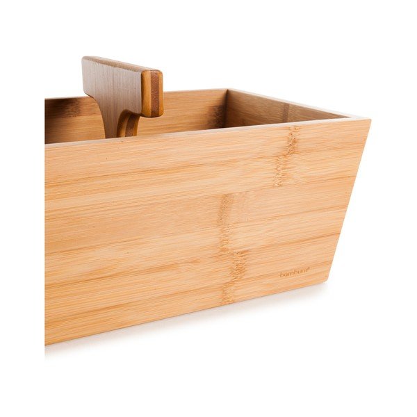 Bambusowy koszyk na pieczywo Bambum Bucket, 22x29 cm-image-3