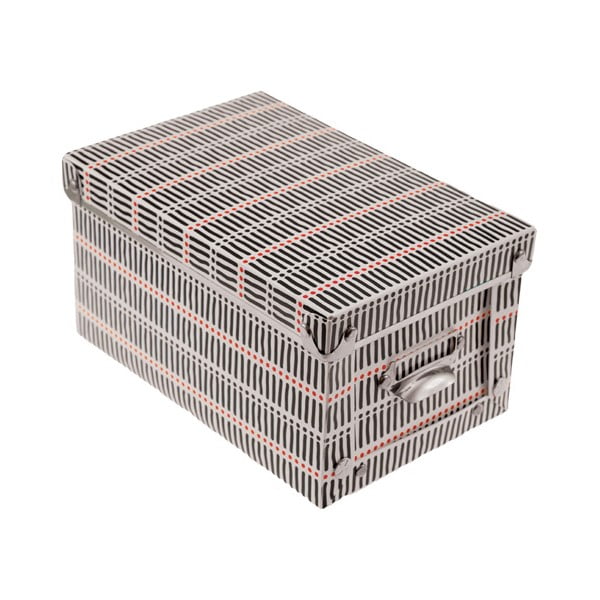 Pudełko Incidence Black & Red, 23,5x15,6 cm