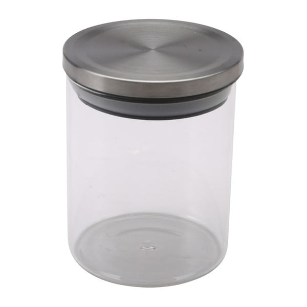 Szklany pojemnik kuchenny Bergner Clasics, 700 ml