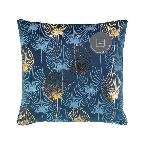 Aksamitna poduszka dekoracyjna 40x40 cm Clairine – douceur d'intérieur-image-2