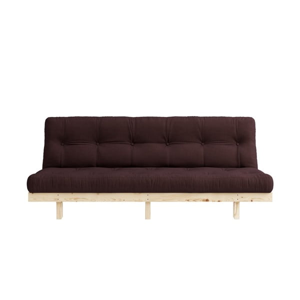 Sofa rozkładana Karup Design Lean Raw Brown