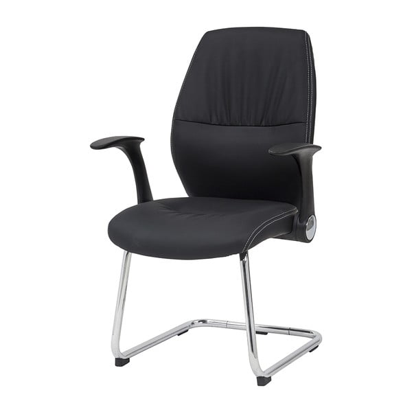 Krzesło biurowe Icaro, czarne