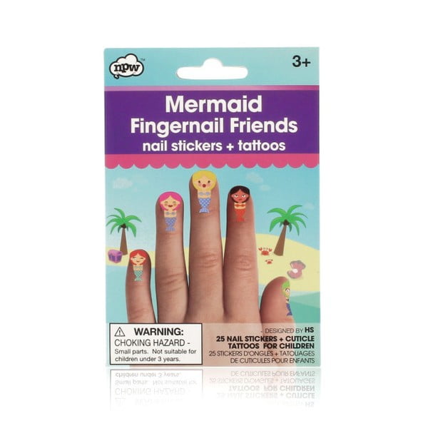 Zestaw naklejek na paznokcie npw™ Mermaid