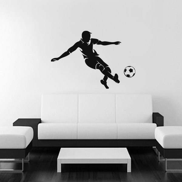 Naklejka Ambiance Football Player-image-1