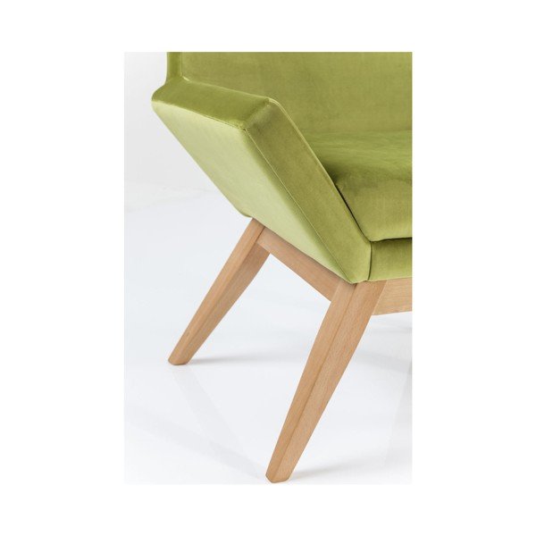Zielony fotel Kare Design Pixie-image-1