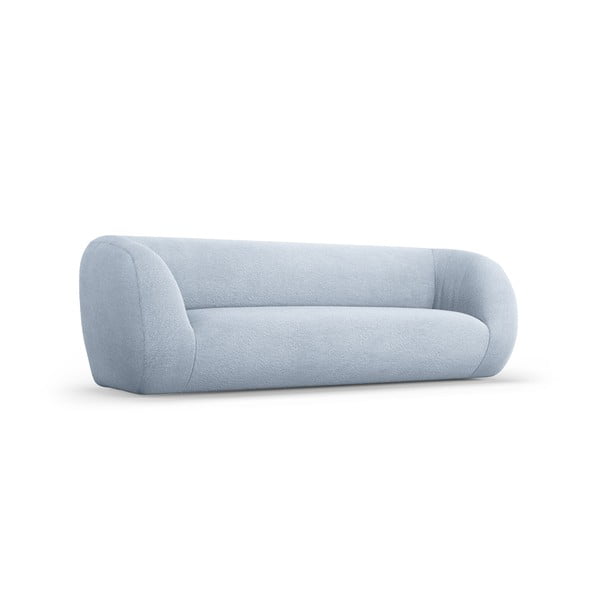Jasnoniebieska sofa z materiału bouclé 230 cm Essen – Cosmopolitan Design-image-2