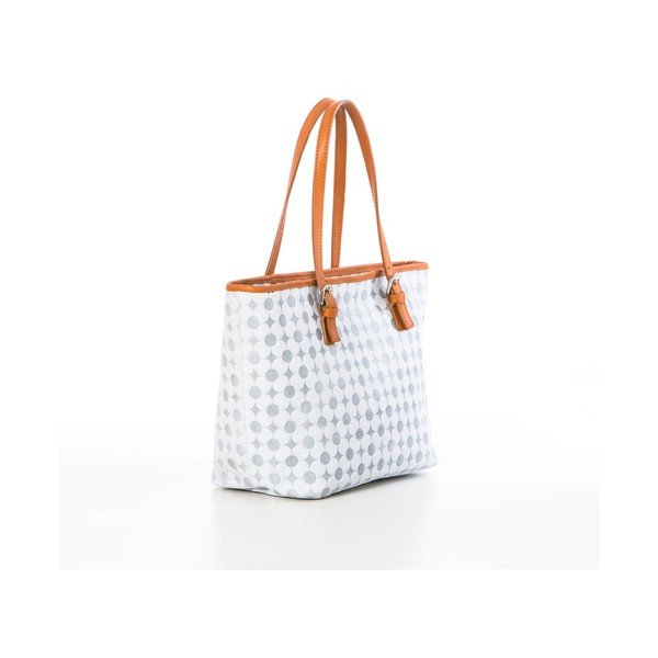 Skórzana torebka Margherita White-image-4