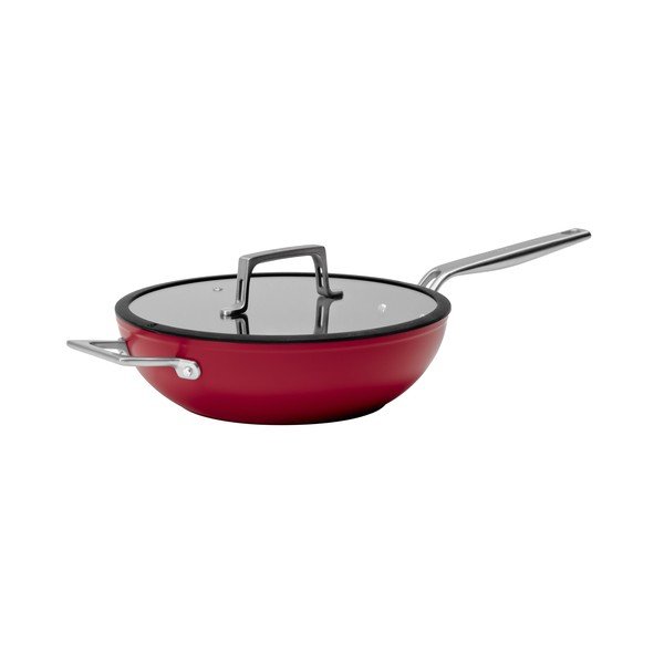 Patelnia z powłoką ceramiczną wok ø 28 cm Meda 4.0 – FABINI