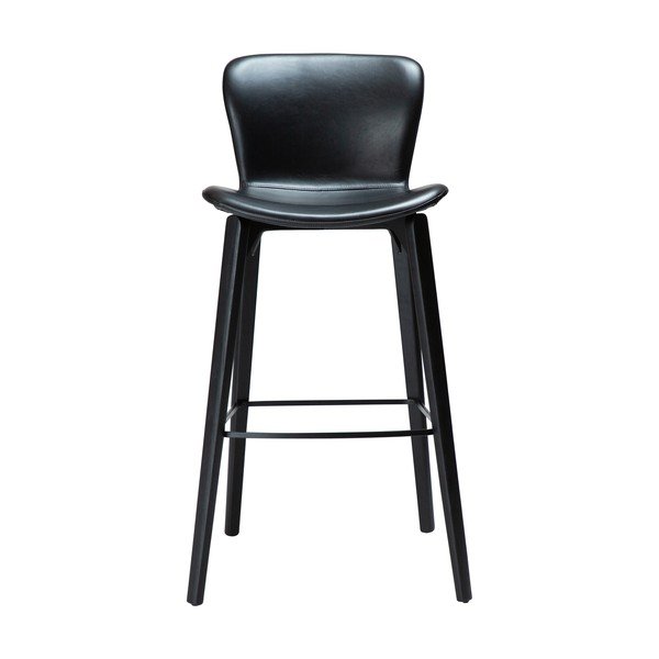 Czarny hoker (wysokość siedziska 68 cm) Paragon – DAN-FORM Denmark-image-1