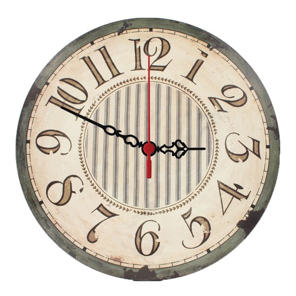 Zegar ścienny Stripes, 30 cm