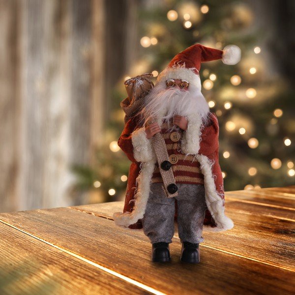 Czerwona świąteczna figurka DecoKing Gifter-image-1