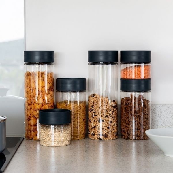 Pojemnik na żywność na żywność Stack & Store – Addis-image-2