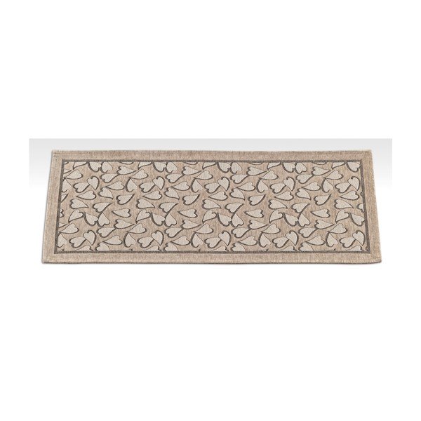 Beżowy chodnik Floorita Corazo, 55x190 cm-image-2