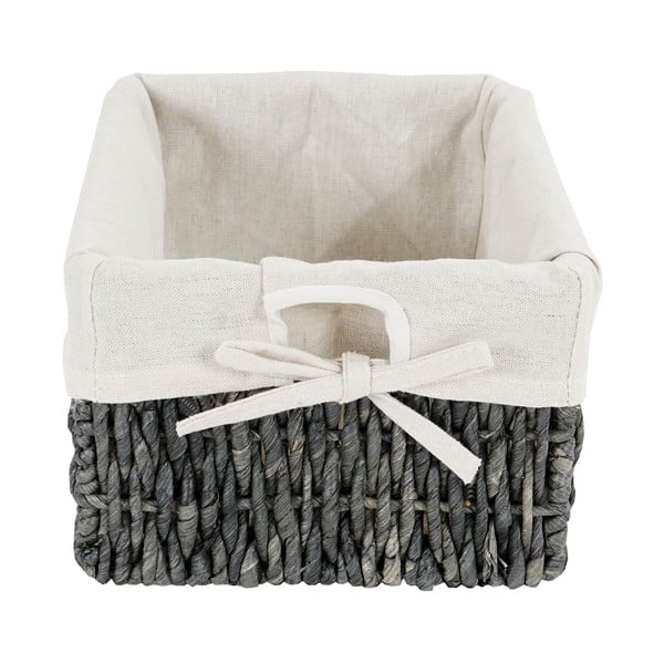 Komoda z koszykami i szufladą Shabby, szara-image-3