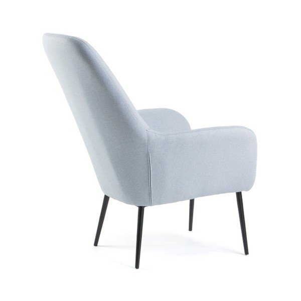 Niebieski fotel La Forma Valeria-image-3