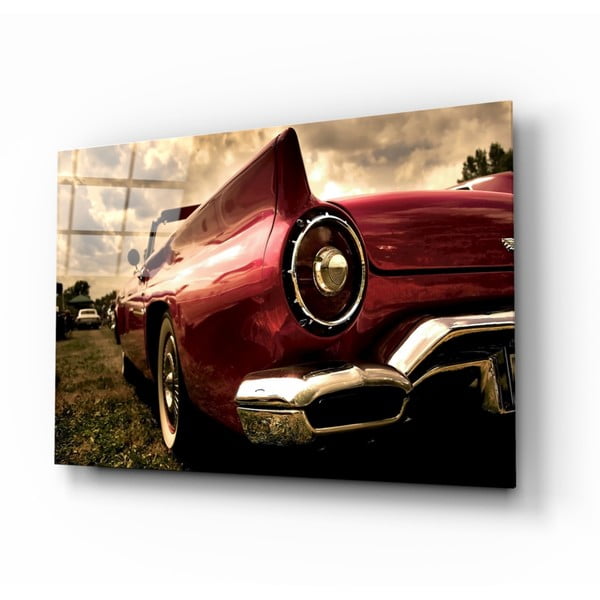 Szklany obraz Insigne Chevrolet, 110x70 cm