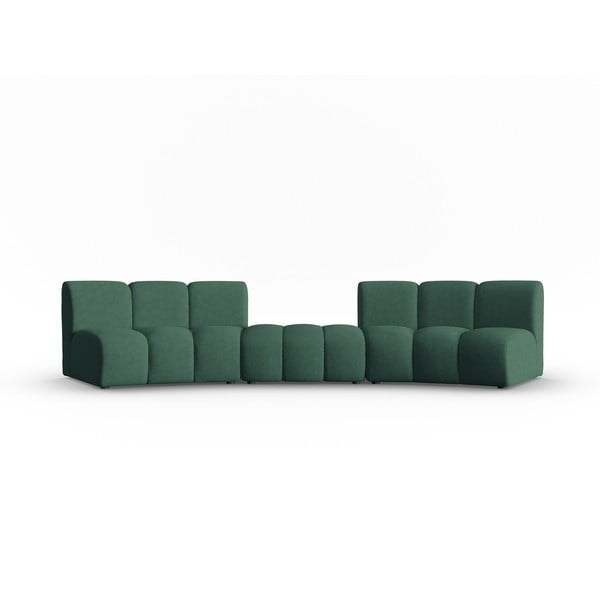 Zielona sofa 367 cm Lupine – Micadoni Home
