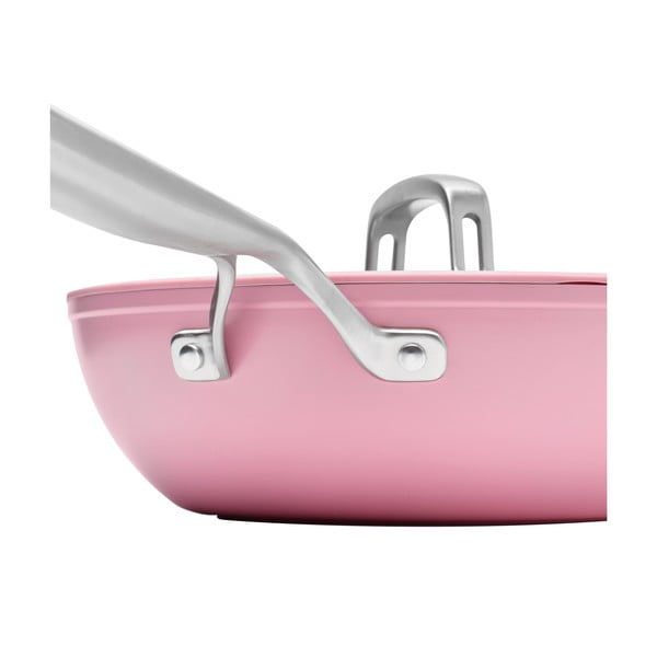 Patelnia z pokrywką/z powłoką ceramiczną wok ø 28 cm Meda 3.0 – FABINI-image-3