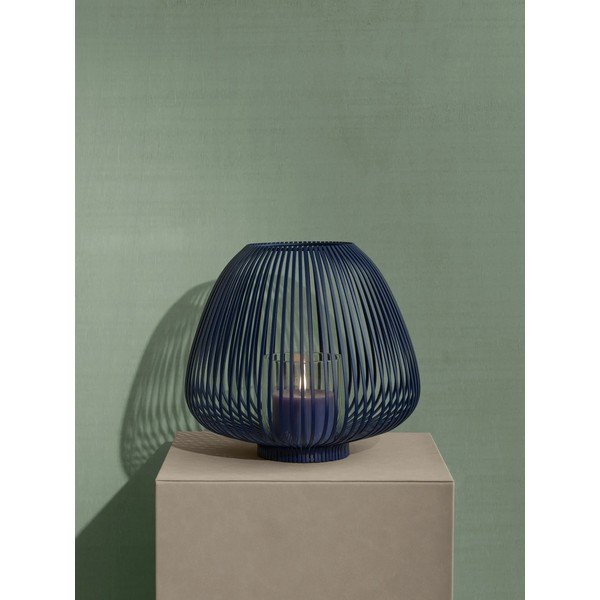 Kwietnik ze sztucznej skóry/kartonowy (wysokość 76 cm) Sahla – Blomus-image-3