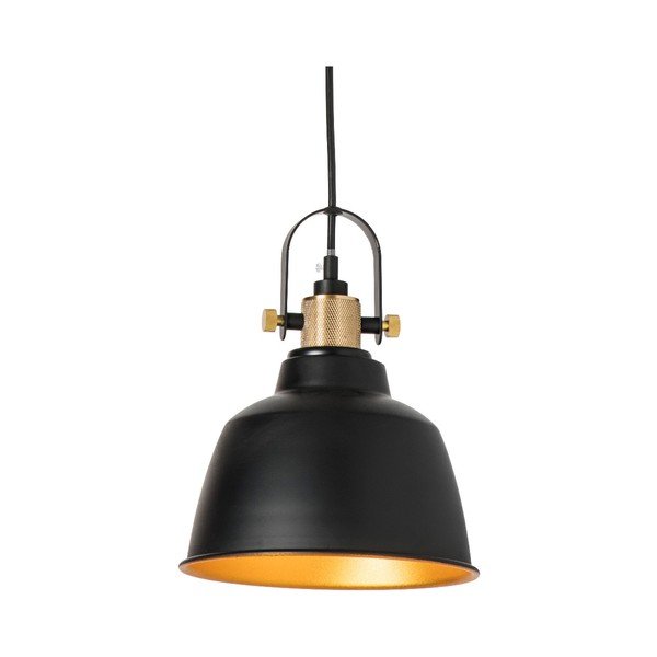 Czarna lampa wisząca SULION Jimmy-image-2