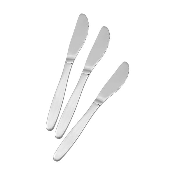 3-częściowy zestaw nierdzewnych noży Nirosta Arlberg