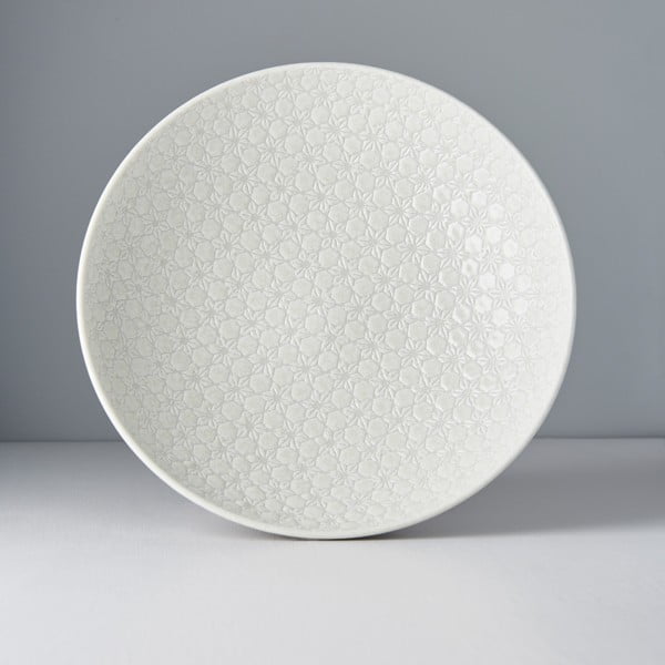 Biała ceramiczna miska do serwowania MIJ Star, ø 28 cm-image-2