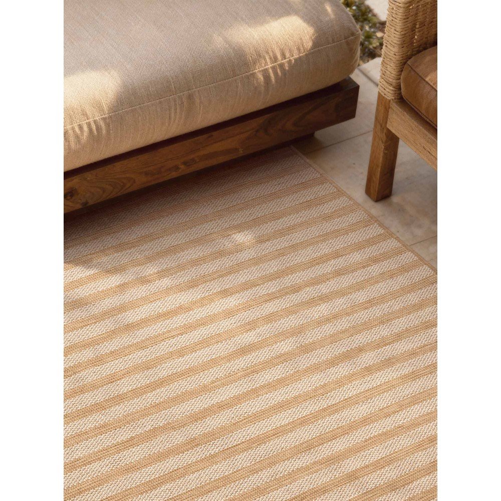 Kremowo-naturalny dywan odpowiedni na zewnątrz 120x170 cm Haringey Linley – Ted Baker (zdjęcie 9)