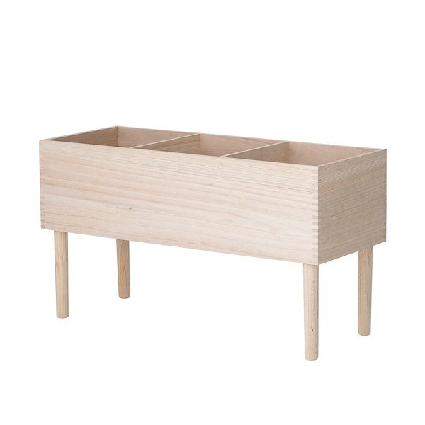 Regał z litego drewna paulowni w jasnym naturalnym kolorze 91x50x35 cm Douve – Bloomingville-image-3