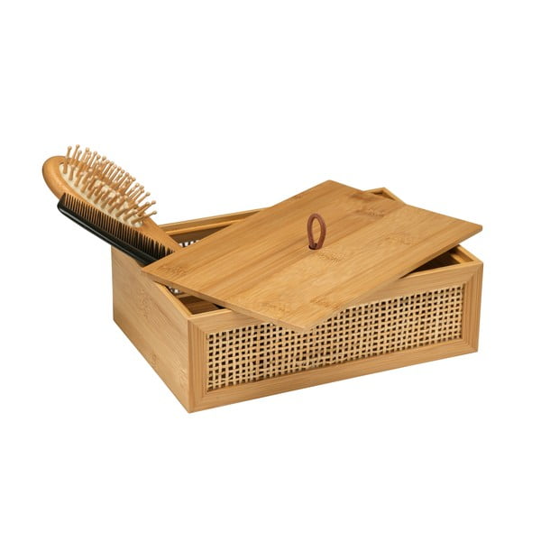 Bambusowy organizer łazienkowy Wenko Allegre, 22x7 cm-image-3