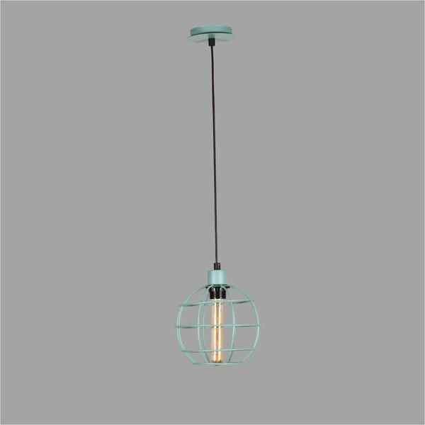 Jasnoniebieska lampa wisząca Metal Work Lambda-image-1