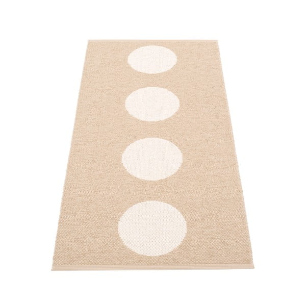 Beżowy chodnik odpowiedni na zewnątrz 70x150 cm Vera Beige – Pappelina