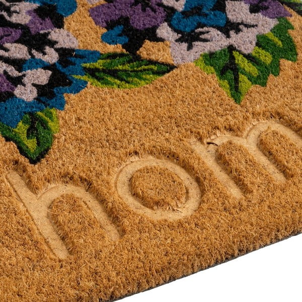 Wycieraczka z włókna kokosowego 40x60 cm Lavanda – Casa Selección-image-2