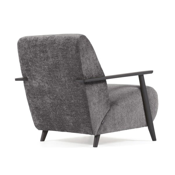 Szary fotel Meghan − Kave Home-image-3