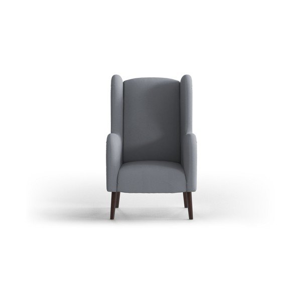 Jasnoszary fotel uszak My Pop Design Muette-image-3